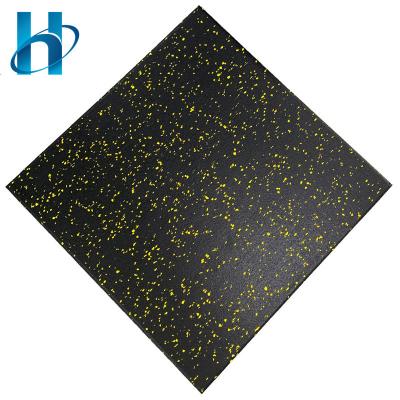 China High Quality Wear Resistant Rubber Mat Gym Flooring Gym Rubber Mat Non-Toxic For Eco-friendly Crossfit Gym Rubber Flooring for sale