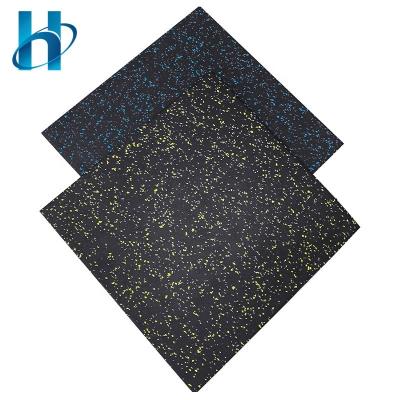 China Wear Resistant Guangdong Factory High Quality Anti-slip EPDM Gym Rubber Flooring Roll Tiles Sport Equipments Gym Rubber Mat for sale