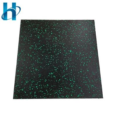 China Factory Hot Sale Wear Resistant Shock Absorption Rubber Gym Flooring Gym Anti-Slip Rubber Flooring Eco-friendly Rubber Mat For Gym for sale