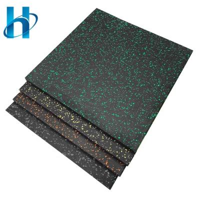 China Factory EPDM Wear Resistant Anti-Slip Gym Guangdong Rubber Flooring Rolls Tiles Non-Toxic Equipments Gym Sports Flooring Rubber Mat For Gym for sale