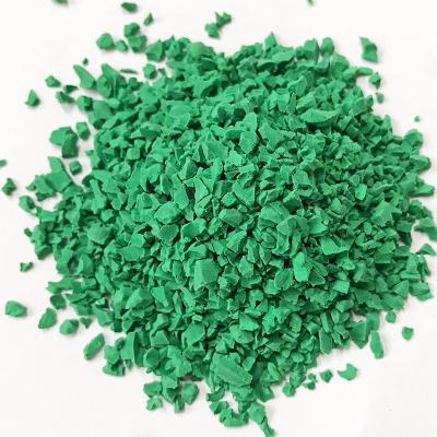 China Shock absorption factory hot sale color stable epdm granule for kids playground track rubber granule recycled epdm rubber for sale