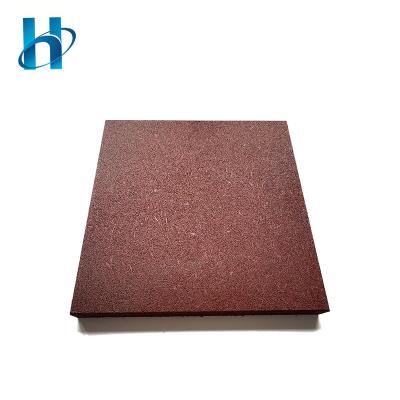 China Modern Factory Wholesale Non-Toxic Rubber Tiles High Quality Equipment Mats Eco-Friendly Rubber Flooring Mat Shooting Range for sale