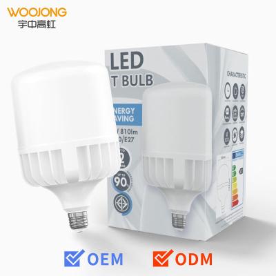 China Residential/Indoor Led Bulb Lamp T Bulb 20W/30W/40W/50W/60W/70W/80W/100W E27 E26 Led Light For Indoor Lighting for sale