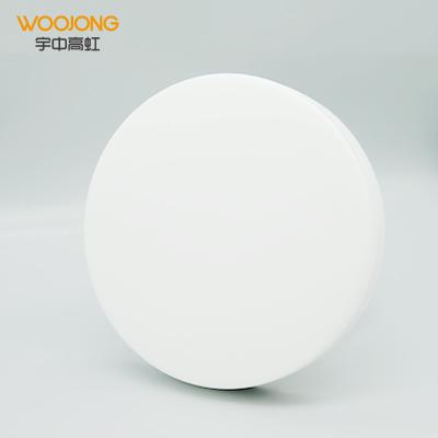 China Surface Mounted Modern Ceiling Led Ceiling Lamp 6w/12w/18w Lightweight Plastic Living Room IP20 for sale