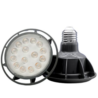 China Commercial lighting high lumen led PAR30 aluminum+plastic E26 E27 AC 170-265v factory price spotlight light for sale