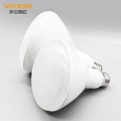 China WOOJONG residential aluminum+plastic led light bulb BR30 BR40 E26 120v 2 years for sale