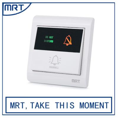 China 2022 Modern Newest Style Hotel Modern Electric Doorbell Switch MRT105-M20B for sale