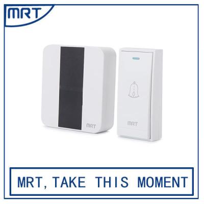 China MRT Brand Self Generation Wireless Doorbell With Receivers 38 Ringtones Chime UK EU US Plug Smart Door Bell For Hotel MRT205-78C for sale