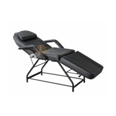 China 2023 Hot Sale Modern White Spa Massage Table Cosmetic Bed for sale