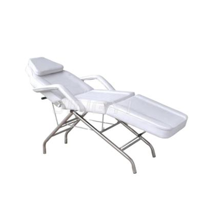 China New Technology Bed Beauty Salon Foldable Cosmetic Portable Luxury Bed Massage Beauty Bed for sale