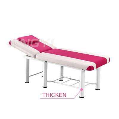 China Wholesale Price Beauty Salon Furniture Bed Product Commercial Adjustable Beauty Massage Bed for sale