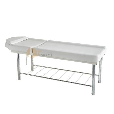 China 2023 New Arrival Beauty Salon Foldable Massage Treatment Bed Functional Foldable Massage Bed for sale