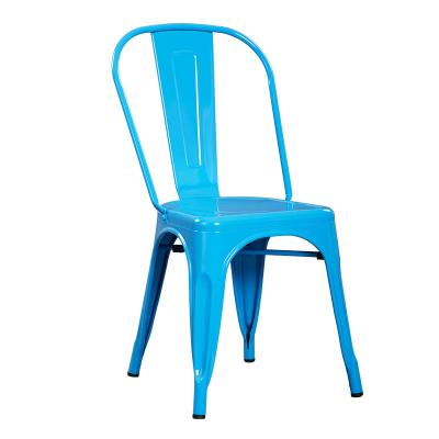 China 2023 modern popular cheap garden chair metal frame chair for different occasions for sale