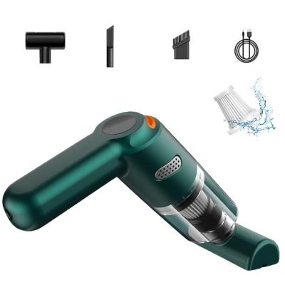 China Vacuums Handheld Cordless Vacuum Cleaner 120W 10000PA High Power Rechargeable Wet Dry Use for sale