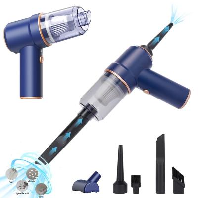 China Vacuums Car Vacuum Cleaner Mini Car Vacuum Cordless 2 in 1 High Power Handheld Blower Air Duster for Home Office for sale