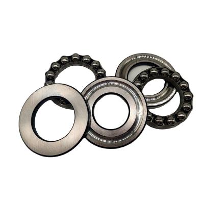 China Building Material Stores Thrust Ball Bearing Series 51110 51210 51109 51209 51111 51211 for sale