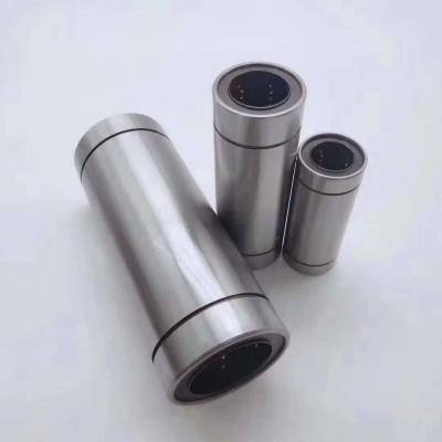 China Long Life Chrome Steel Linear Bearing Lm6uu Lm8uu Lm10uu Lm12uu Lm16uu Lm20uu Lm25uu Lm30uu Lm35uu Lm40uu Lm50uu for sale