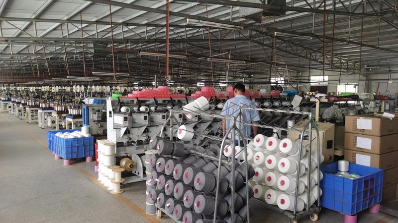 Verified China supplier - Guangzhou Hengxin Thread Factory