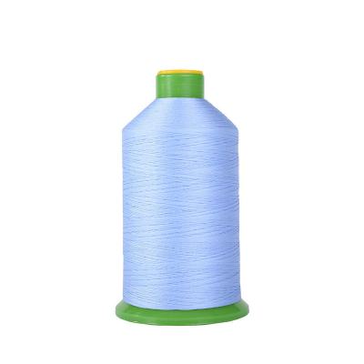 China Hot Selling 420D/3 Color Custom Waterproof Polyester Filament Wholesale Manufacturers 100% Bonded Yarn for sale