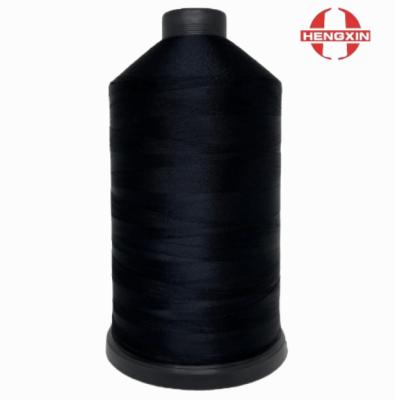 China Multicolor Chemical-Resistant 100% High Tenacity Polyester Bonded Sewing Thread 210D/3 For Sewing Crafts, Bags for sale