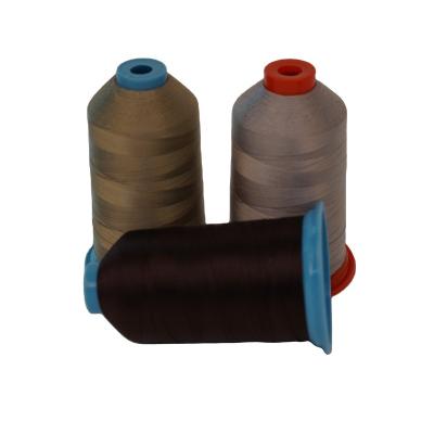 China High Tenacity 280D/3 Waterproof Wholesale 100% Nylon Sewing Thread For Leather Shoes Sofa Bags for sale