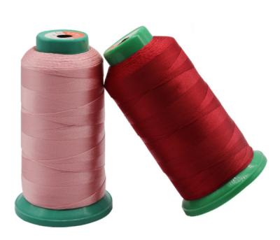 China High tenacity elastic nylon 6 bonded seam used unique no technique common and advanced oling sewing thread for sale