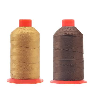 China 2022 new waterproof bonded yarn 150D/3 nylon 6 sewing thread for mattress quilting for sale