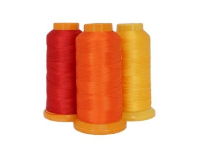 China Nylon 210D/3 6 Thread Bonded Elastic High Quality Sewing for sale