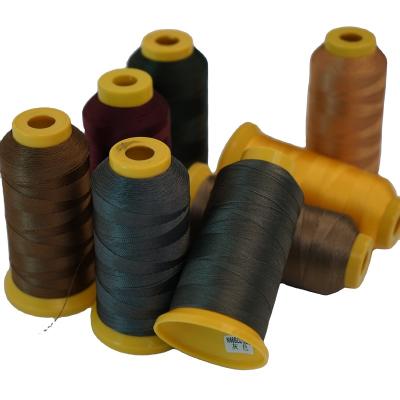 China Elastic Supply Difference Customized Services 840D/2 Nylon Filament Thread With Elastic For Sewing Leather Products for sale