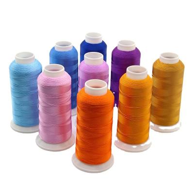 China Waterproof Factory Directly Supply Polyester Embroidery Machine Thread Kit For Sewing Thread for sale