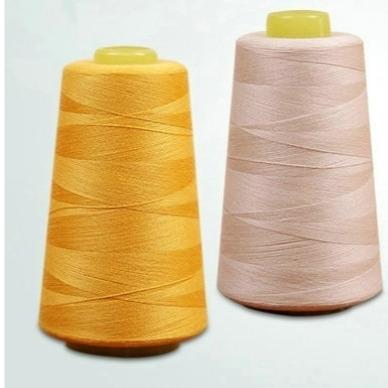 China Abrasion-resistant 100% Polyester Spun Polyester Sewing Thread Loose 20s/2 20s/3 20s/4 12s/3 Cotton Thread for sale