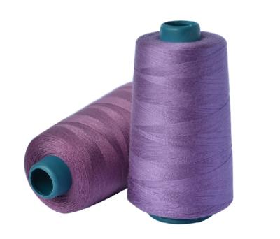 China Manufacturer High Quality Abrasion-Resistant Poly Yarn Offer Colorful Polyester Core Spun Sewing Thread for sale