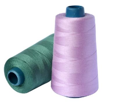 China High Quality Manufacturer Offer Colorful Polyester Core Abrasion-Resistant Poly Spun Sewing Thread Yarn Polyester for sale