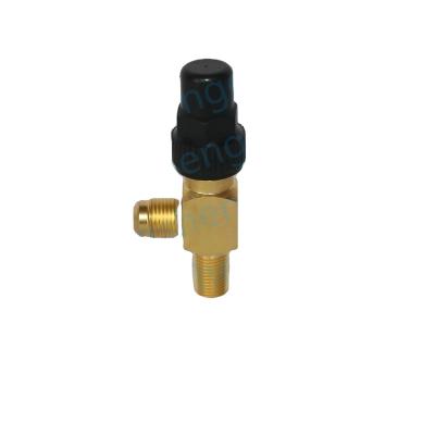 China Refrigeration Parts Trane chiller parts VAL07404 maintenance Angle valve VAL10995 for sale