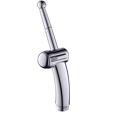 China Easy Installation Oking Handheld Plastic Toilet Bidet Sprayer Push Type With Soft Water Shattaf for sale