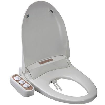 China Double Spout CB3000 Toilet Seat Non-Eletronic Toilet Bidet WC Cleaning Automatic Smart Toilet Cover for sale