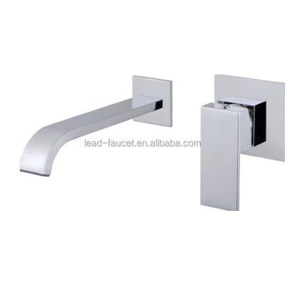 China Metered Faucets UPC Wall Mount Concealed Basin Faucet for sale