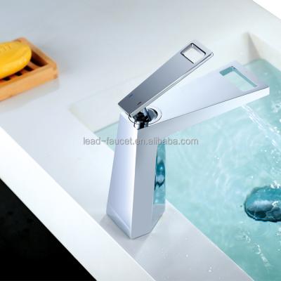 China Luxury Sink Metered Heater Basin Faucet Taps for sale