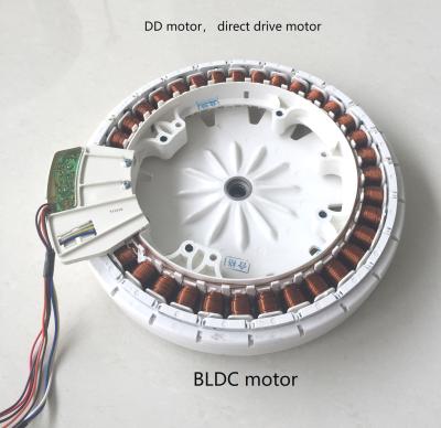 China DD Motor Direct Drive Drip Proof Motor For Front Load Washing Machine for sale