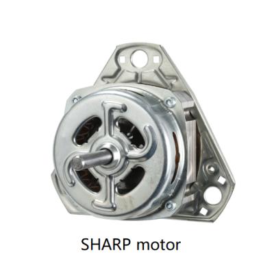 China drip proof wash motor for SHARP washing machine for sale