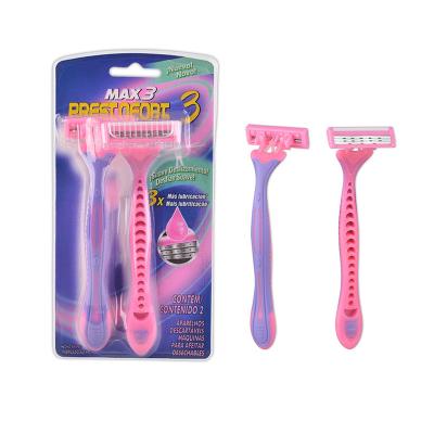 China Hot Sale Guaranteed Quality Disposable Women Shaving Razor Facial Hair Remover Razor for sale