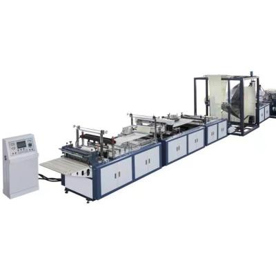 China High-speed Automatic Bar Bag Suitcase Machine Jacket Machine Nonwoven Suitcase Bag Machine for sale