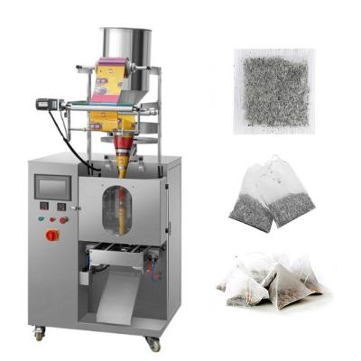 China Food Shape Vertical Fill Preservative Sachet Millet White Sugar Tea Chocolate Chocolate Sealing Packaging Machine for sale