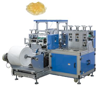 China Hotels Custom Non Woven Fabric Medical Disposable Boot Shoe Cover Making Machine for sale