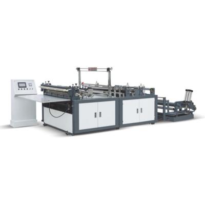 China Factory No Piece Woven Fabric Cutting Machine WFB-H1200 D-Cut Automatic Cold Cutting Handle 30-200m/min Ultrasonic Sealing Punch Gray for sale