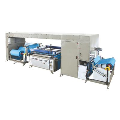 China 40-160g/sqm XD-SW1200 Automatic Nonwoven Screen Printing Machine for sale