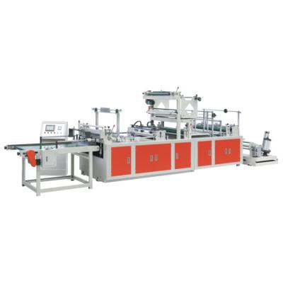 China Book Cover Plastic Bag Making Machine Automatic Machine for sale