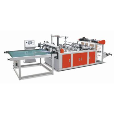 China XD-F400 Double Lines Plastic Flat Bag Making Machine for sale