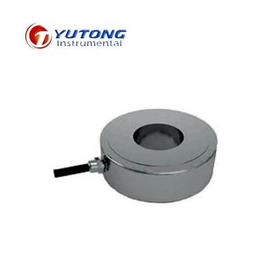 China Central Hole Disc Type Load Cell Pressure Sensor for sale