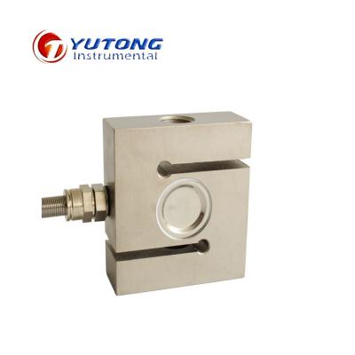 China Aluminum load cell/S type load cell 50kg / tension and compression load PRESSURE SENSOR S shape load cell/S cell for sale